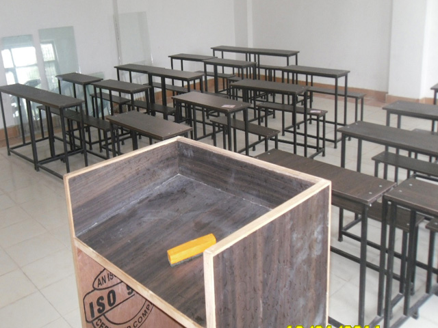 A Front View of Class Room