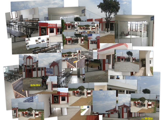 Collage of Photographs of IIT-T Complex