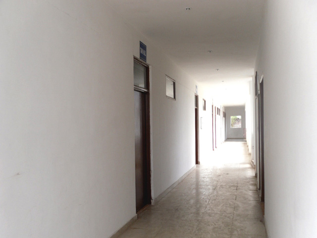 Corridor leading to Class Rooms