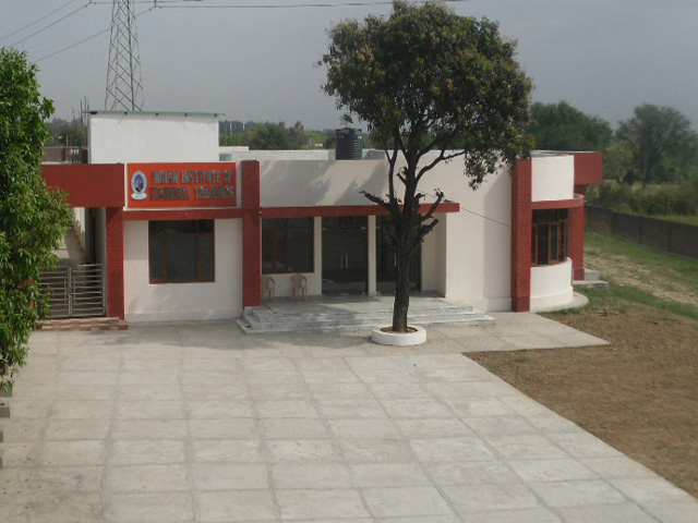 External view of Campus
